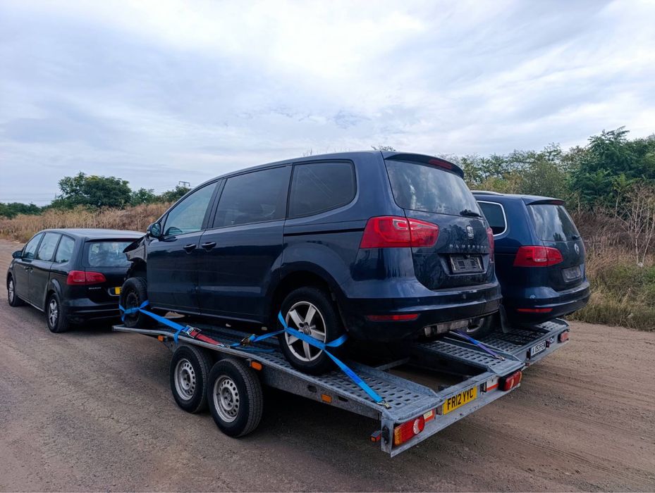 VW Sharan 2.0tdi DSG 6+1