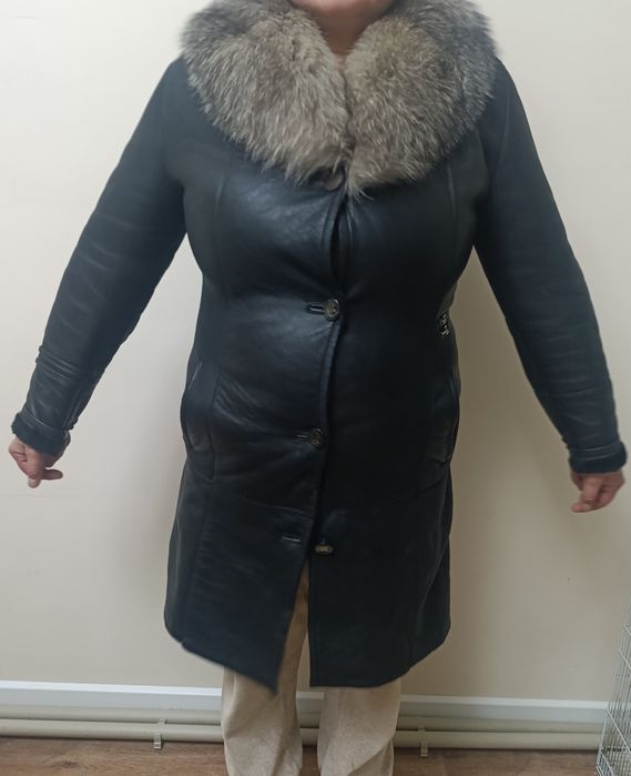 дублёнка, размер 48-46