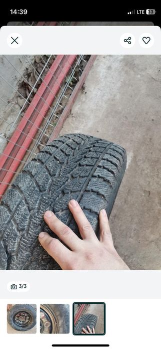 Roată r15 cu jantă de tablă de vânzare