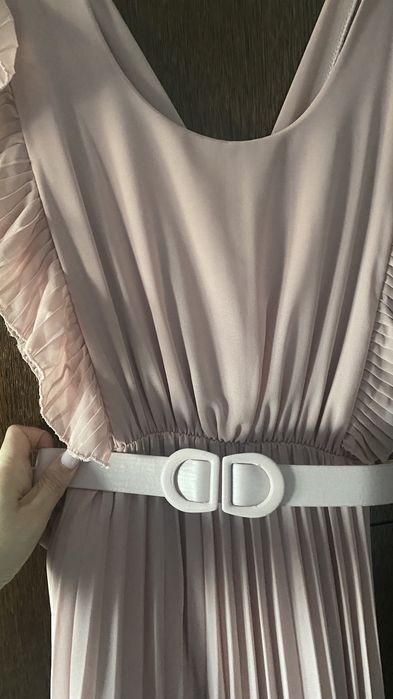 Rochie eleganta roz