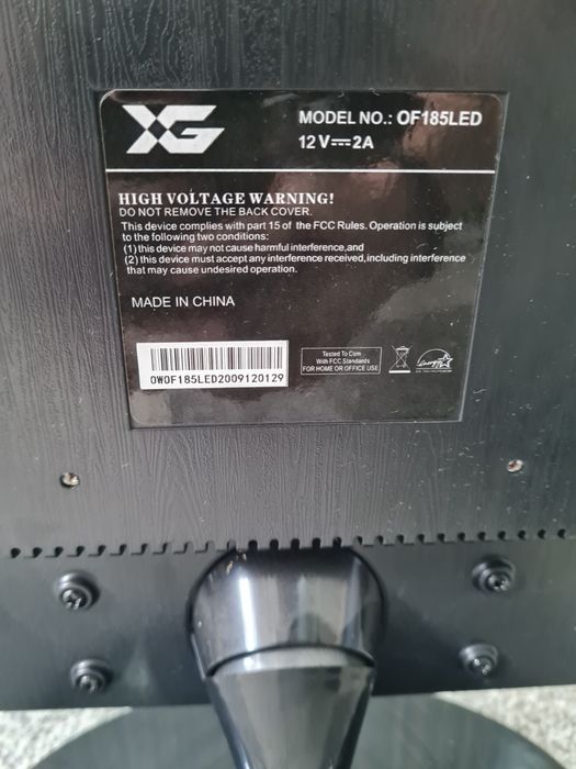 Монитор XG OF185LED