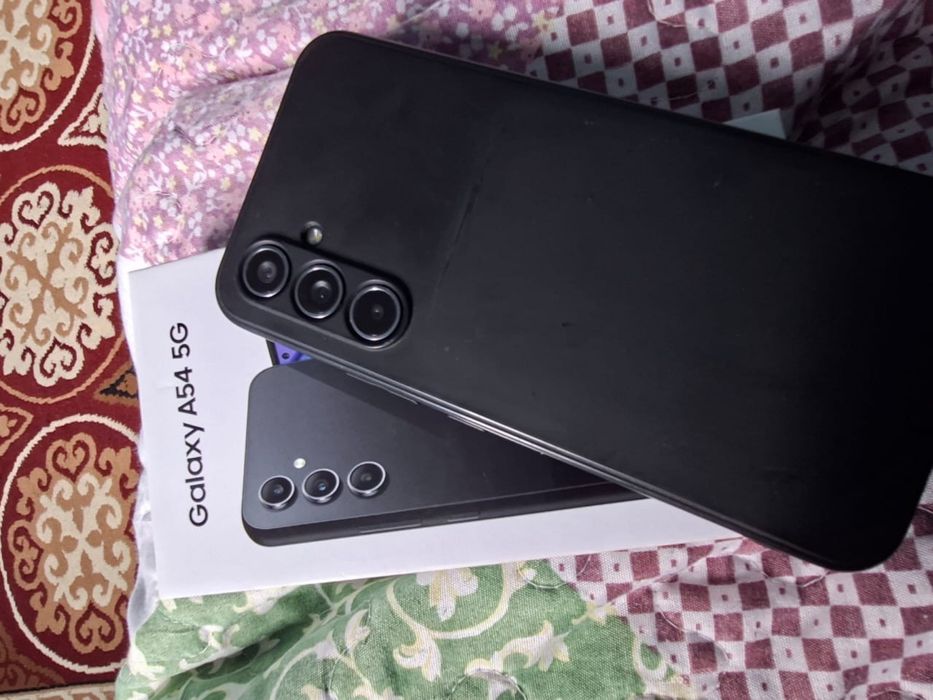 Телефон сатылады самсунг а54 128гб