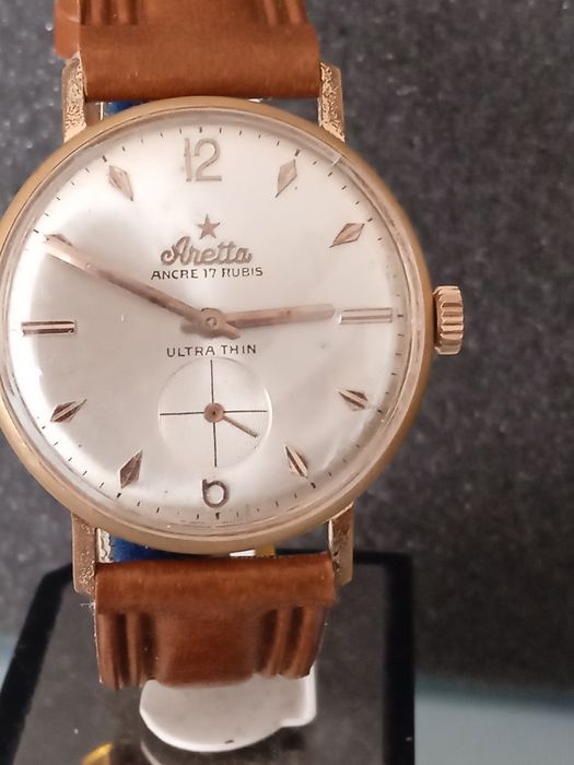 Мъжки механичен часовник Aretta, Швейцария.