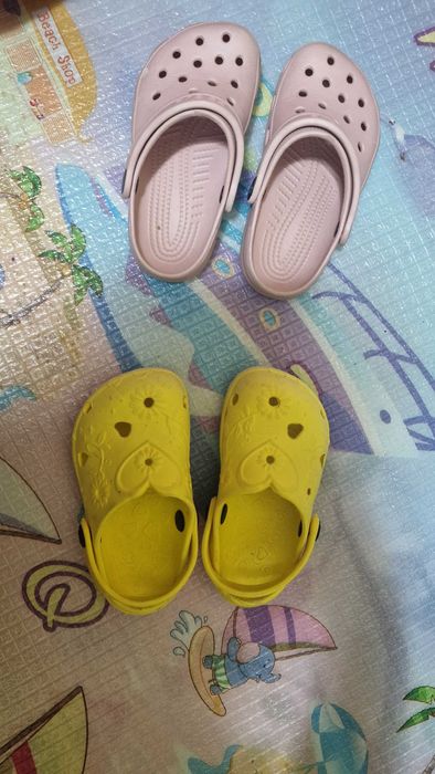Кроксы детские для девочек.