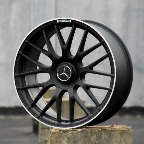 75мм Капачки за джанти Мерцедес АМГ Mercedes-Benz AMG A/000/400/09/00
