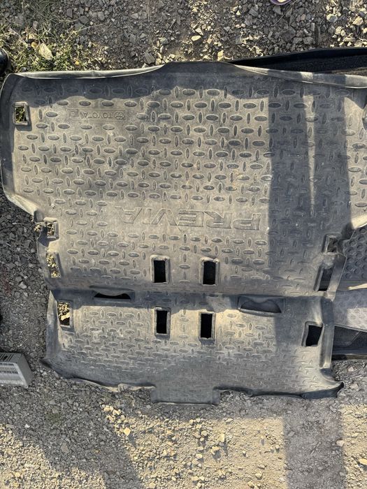 Оригинальные коврики тойота превия камри