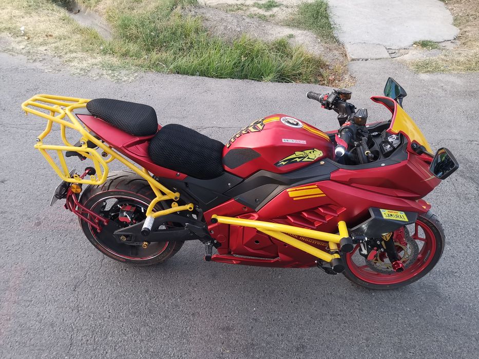 Электромотоцикл электро мотоцикл elektromotosikl байк Duccati Panigale
