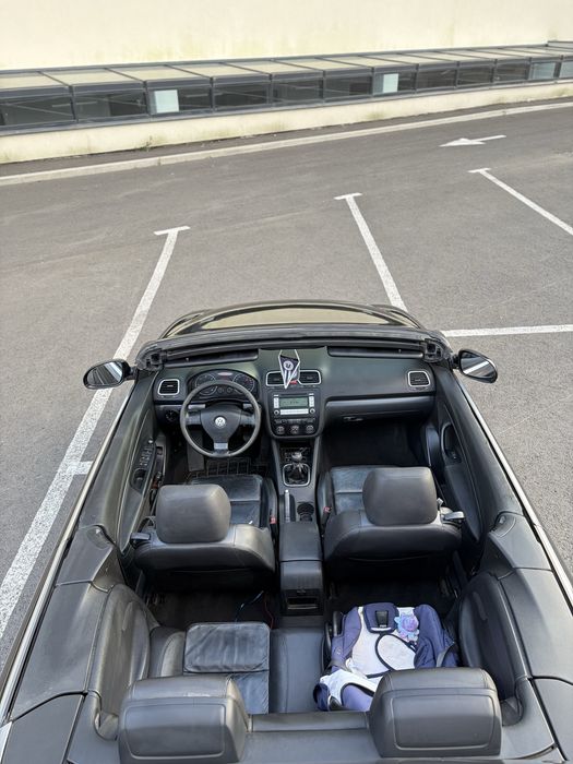 Vw eos 2.0 tdi 140 cp!