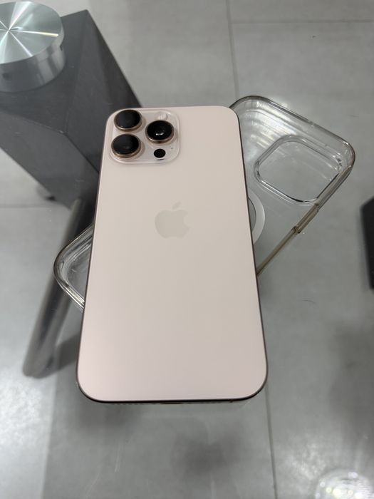 iPhone 16 Pro Max desert titanium 512GB • ca NOU • baterie 100% •