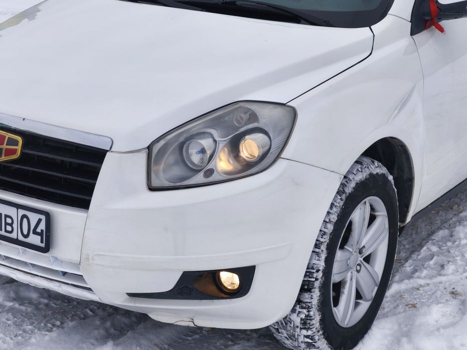 Geely Emgrand X7 АКПП