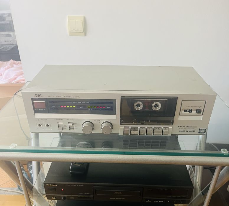 JVS  Cassette  Deck KD-V11