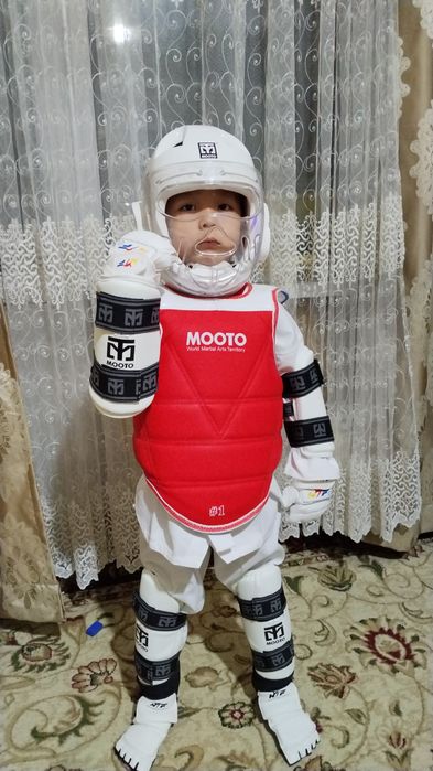 Форма для тайквандо