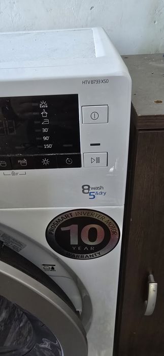 Пералня със сушилня beko htv 8733 XSO