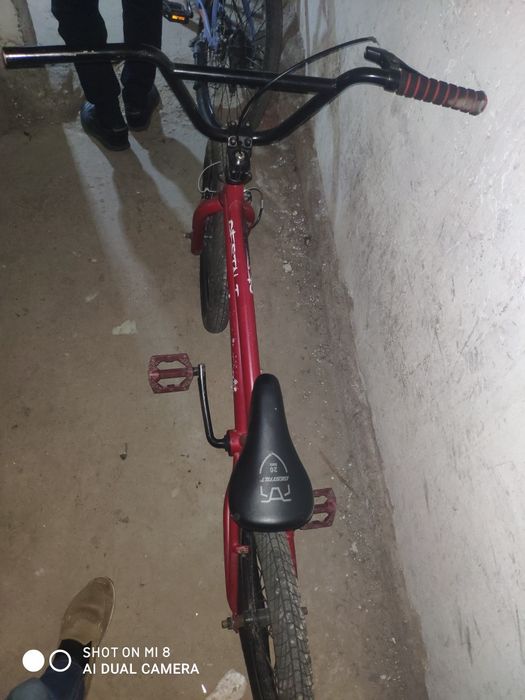 Велосипед bmx в хорошем состоянии