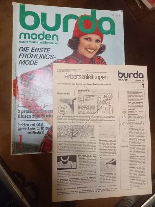 Списания Burda, Quelle, Siluett, Журнал Мод