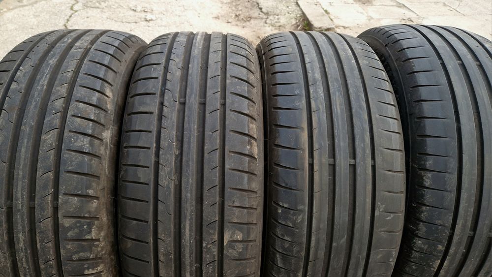 DOT 2025, 205/55/16 летни гуми Dunlop Sport BluResponse