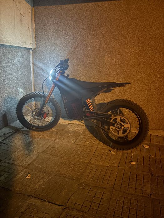 72v 5000w+ като Surron