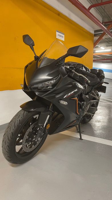 Honda CBR 650 R 2023 A2 - 10.500 km