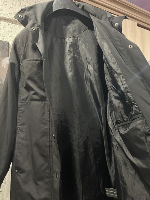 Унисекс легкое пальто