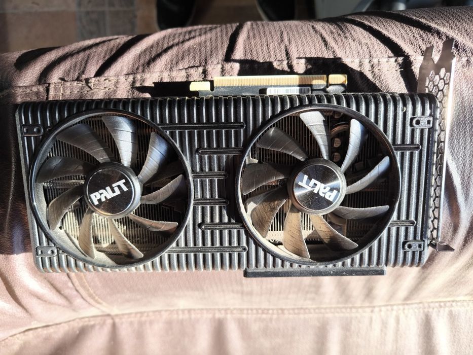 Видео карта RTX 3060 ti