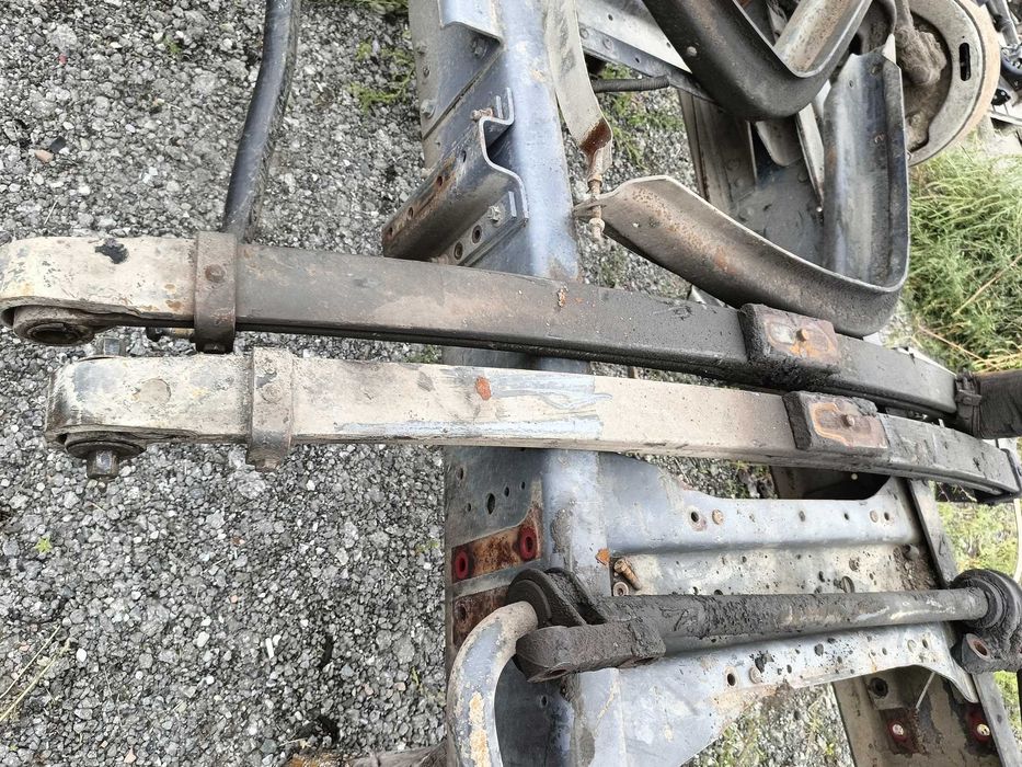 Рессора DAF ATI Даф Ати