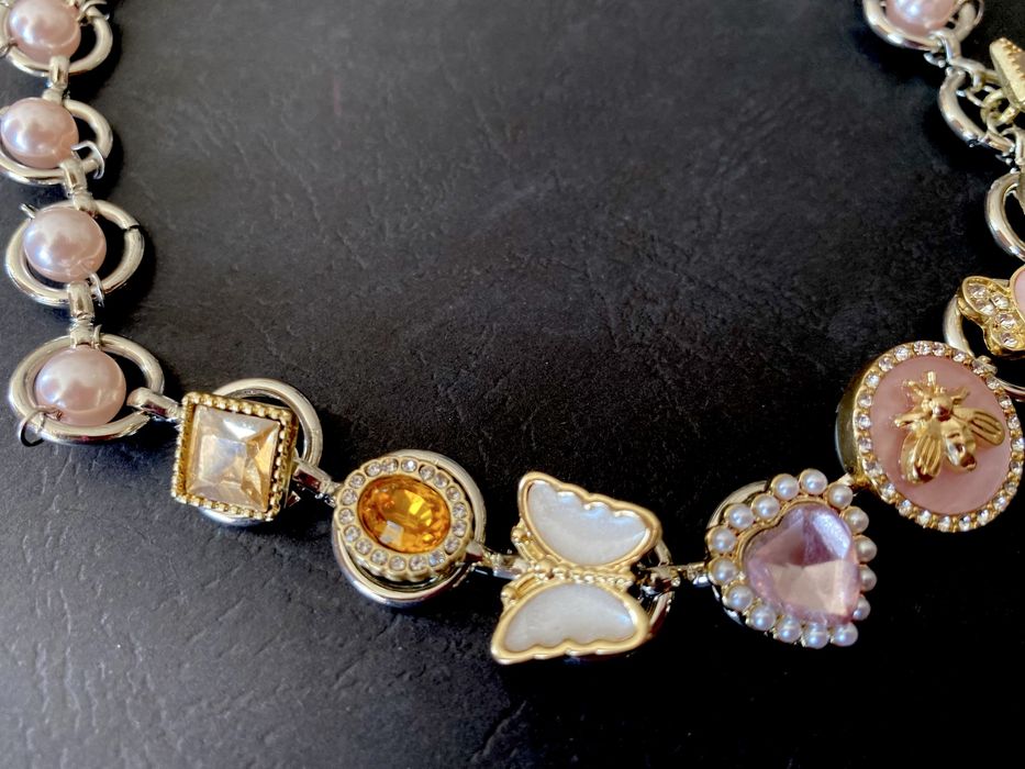 Чокър метално колие