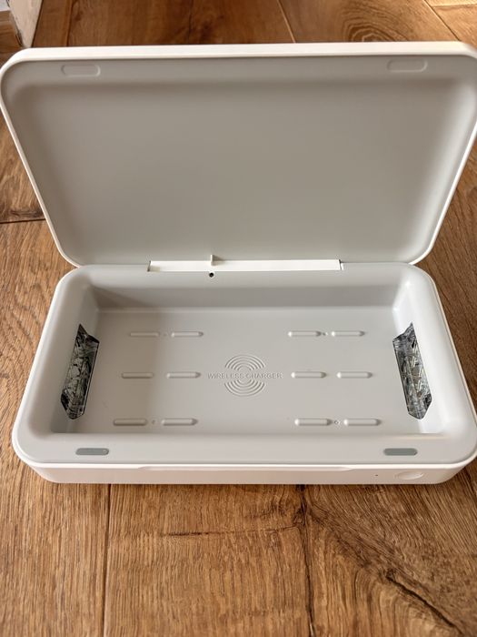 Sterilizator UV Samsung cu incarcare wireless