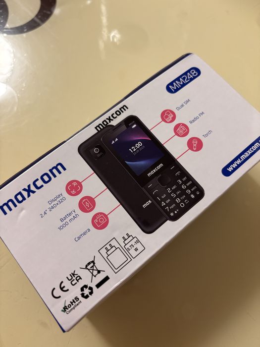 Telefon mobil cu butoane