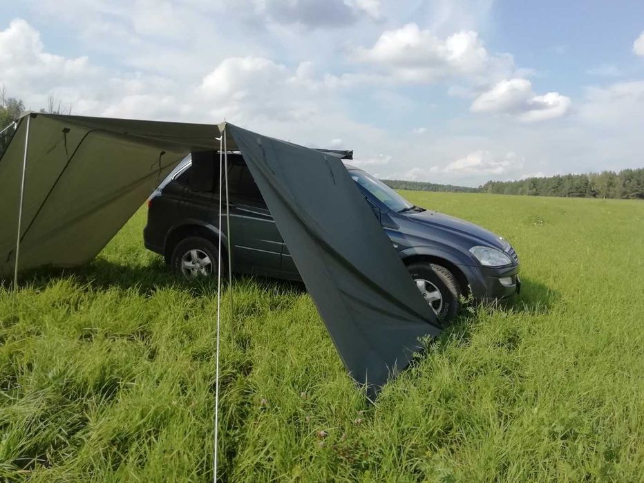 Тент маркиза для автомобилей