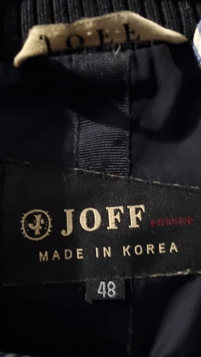 Куртка Корея JOFF пуховик натуралка