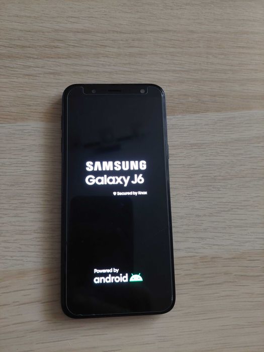 Telefon  Samsung Galaxy J6, 32 GB, RAM 3 GB, senzor amprenta, liber de rețea