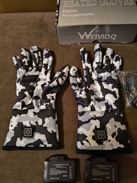 Чисто нови нагряващи ръкавици с POWER BANK размер S/Sx