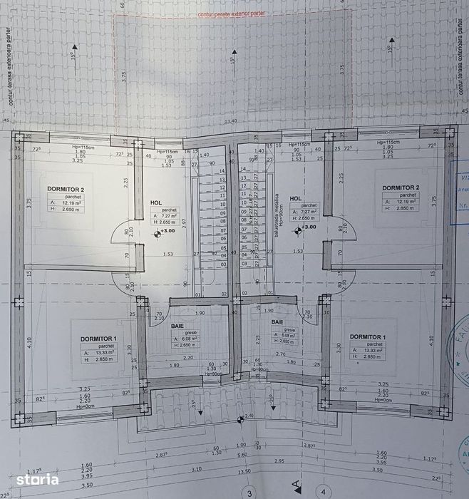 Duplex 4 camere – Toate utilitățile – Comision 0%