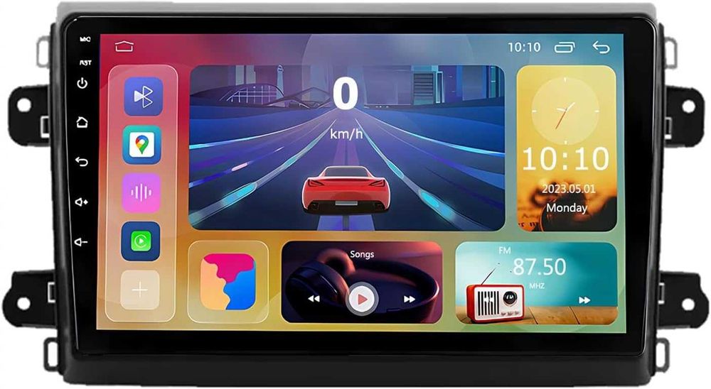 Мултимедия за Fiat Ducato навигация Android плеър 2DIN бус Ducato 2003