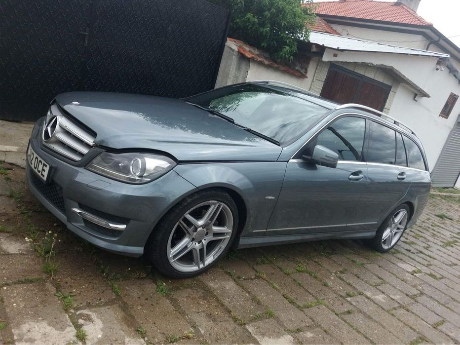 Mercedes W204 Facelift На части 651 двигател / С250