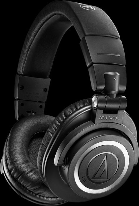 Casti Studiou Audio Technica ATH-M50X impecabile