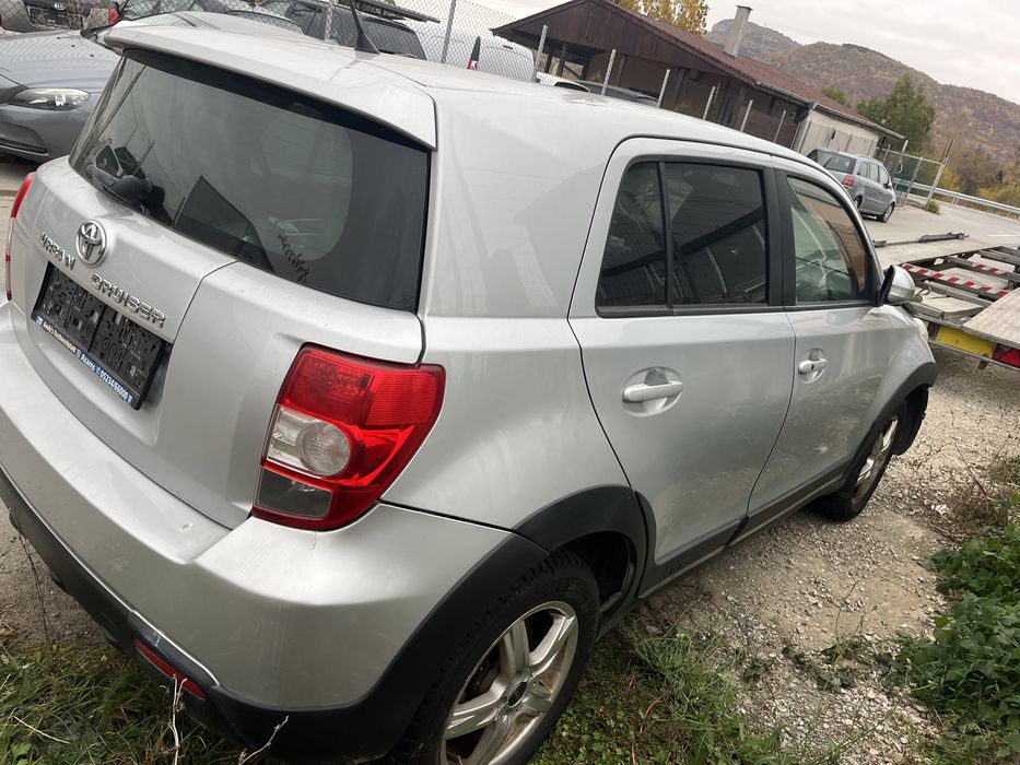 Toyota Urban Cruiser 1.4D4D 4x4 за части!!!