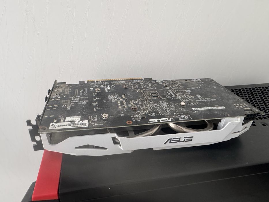 Видеокарта asus 1060 6gb