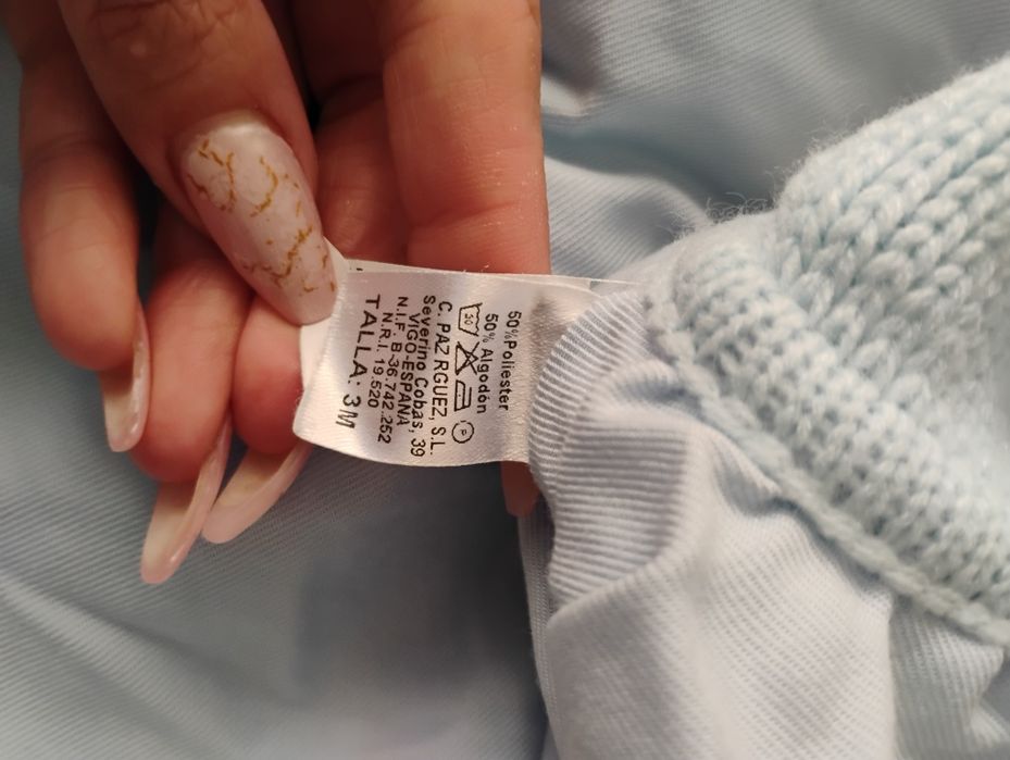 Palton bebe fetiță 3 luni