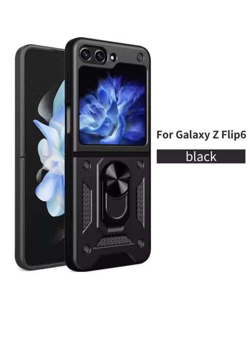 Samsung Z FOLD FLIP 4 5 6 - Husa Hard Silicon Inel Neagra