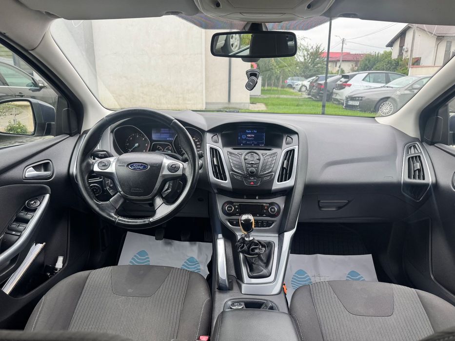 Ford Focus Ford Focus MK3 Turnier (Combi) ECOnetic Technology – 1.6 TDCi – 115 CP