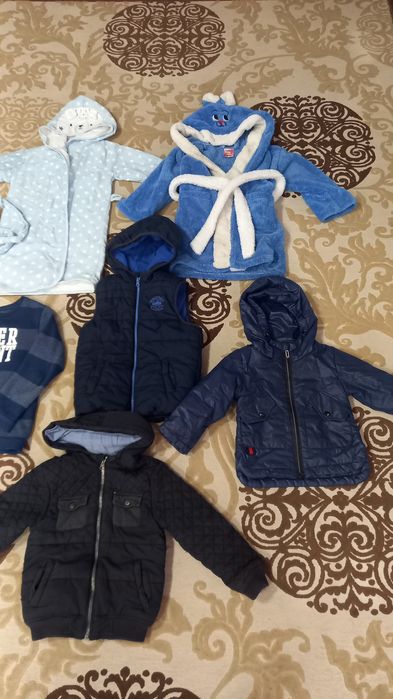 Одежда на мальчика 2-5 лет