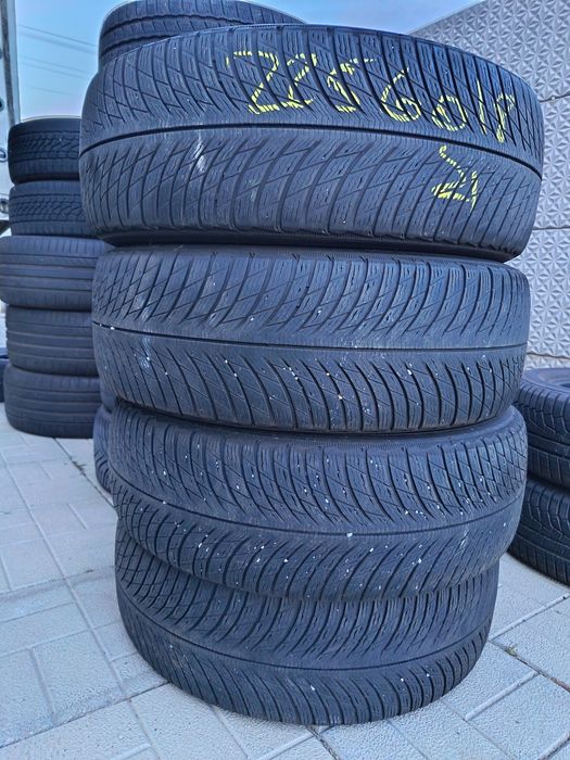Anvelope MS iarna 225 60 18 Michelin 2021 6.5mm