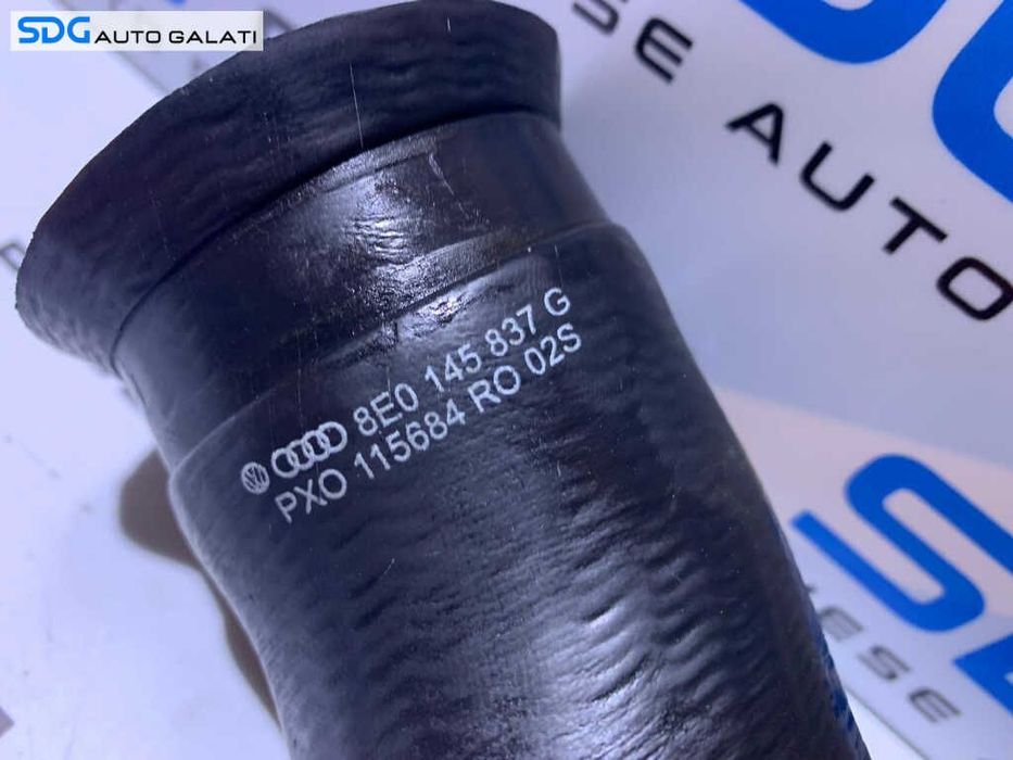 Conducta Presiune Aer Radiator Intercooler Audi A4 B7 2.0TFSI BGB BUL BWE 2005 - 2008 Cod 8E0145837G [M6347]
