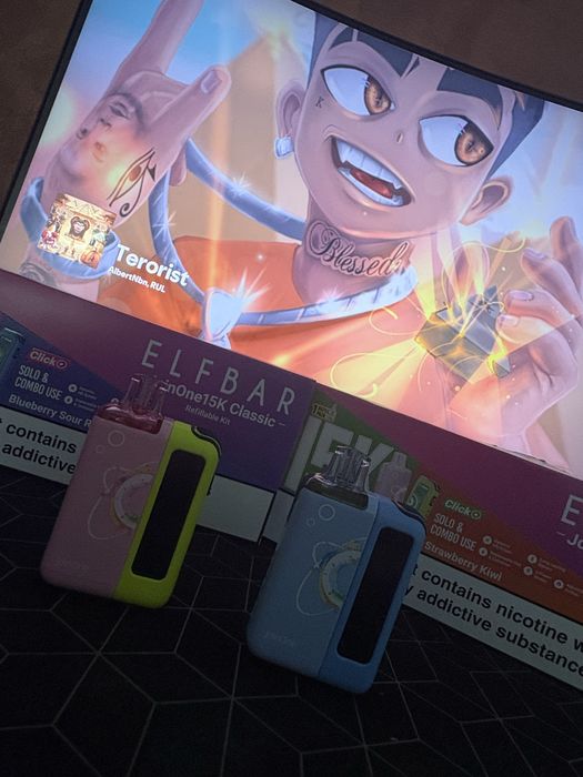 Elfbar 15k pufss