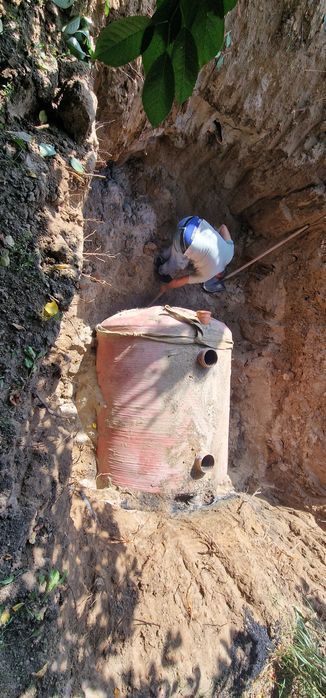 Vând fosă ecologică din fibră de sticlă