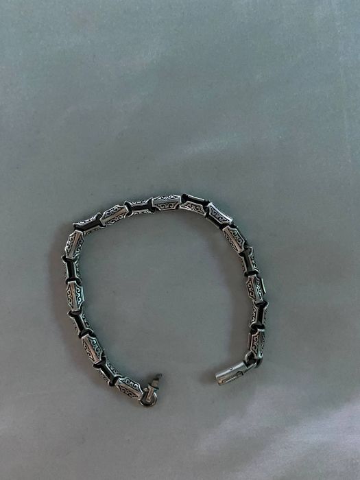 Серебряный браслет