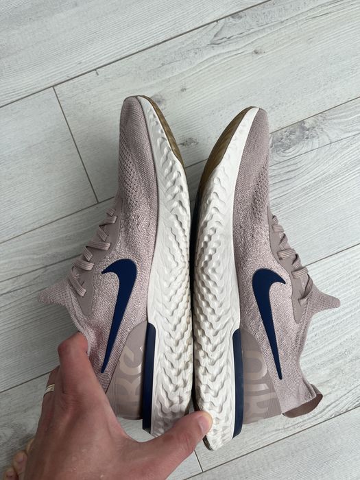 Оригинални маратонки Nike Epic React Flyknit номер 47.5 стелка 31см