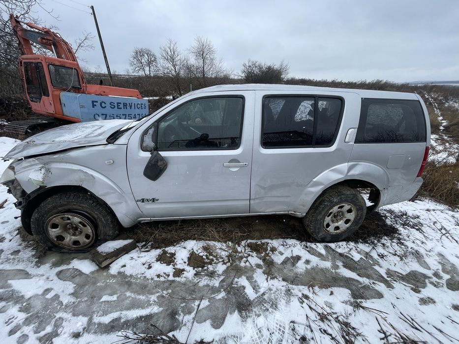 Nissan pathfinder 2008 2.5 diesel