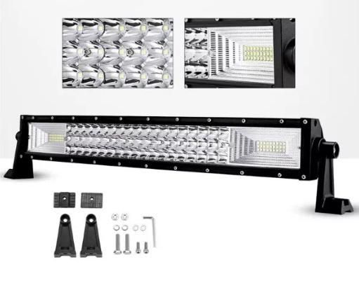 105 см 324w мощен 7d 7д led bar лед диоден бар прожектор 12v 24v ...